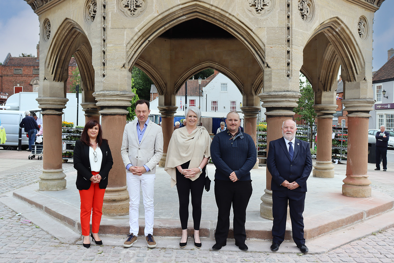 Bingham Buttercross landmark receives vital refurbishment