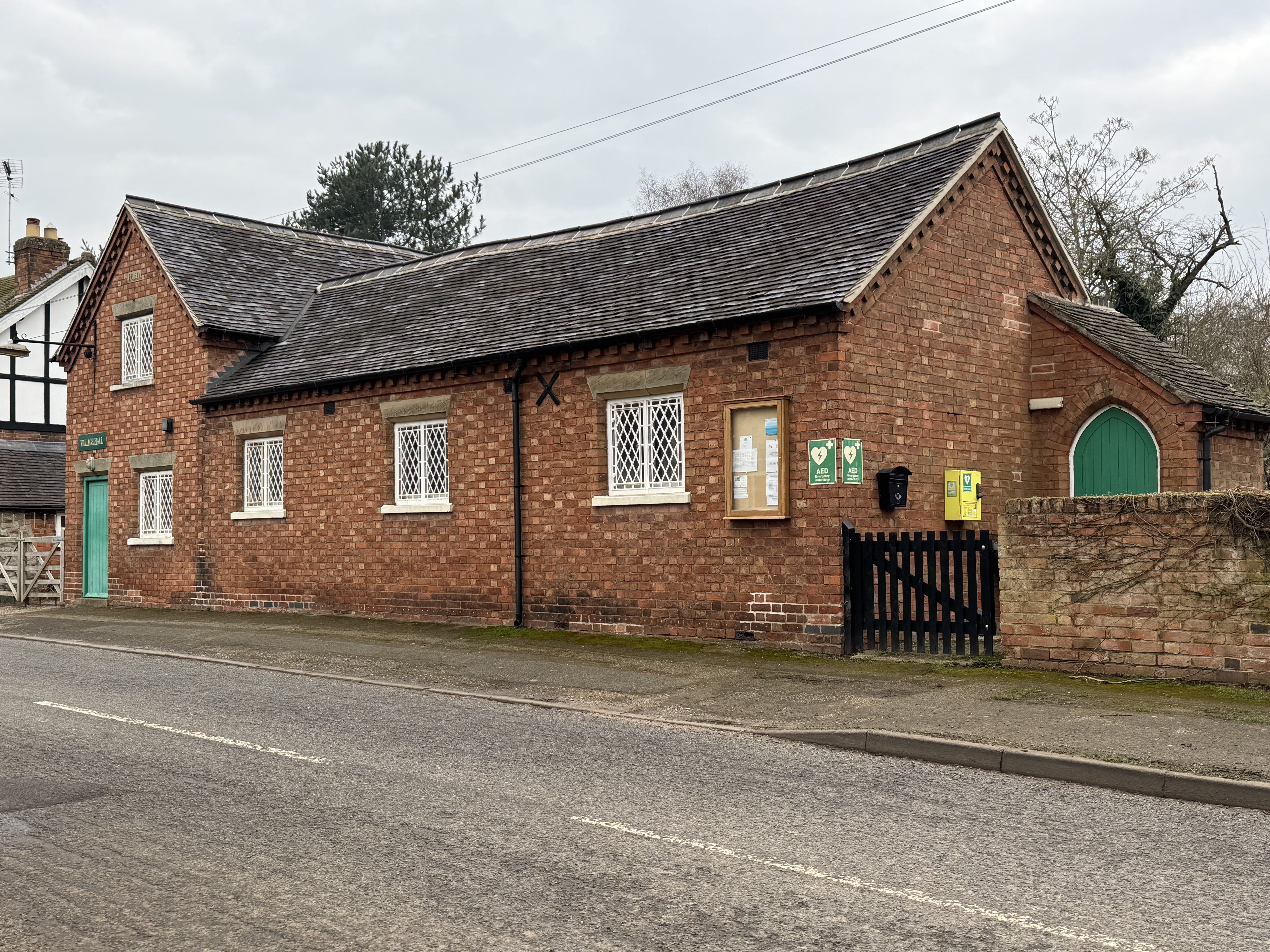 West Leake Village Hall